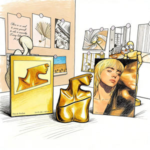 Profumo di Lusso da Donna 100ml, Fragranza Simile a un Dessert con Bacche Dolci e Ambra, <span class=keywords><strong>per</strong></span> un Uso Quotidiano Confortevole e una Profumazione Distintiva - Product Image 1