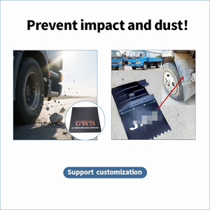 Özel Logo ticari dereceli uyarlanmış yarı römork çamur flep ile ağır kamyon çamur muhafızları - Product Image 6