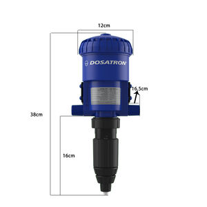 Nouvelle pompe française Dosatron D25RE2 pour l'agriculture et la volaille, l'irrigation et l'équipement médical - Product Image 3