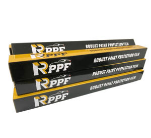 Rppf ฟิล์มป้องกันสีรถยนต์แผ่นฟิล์มห่อรถยนต์ที่มีมูล<span class=keywords><strong>ค่า</strong></span>สูงสุดสำหรับป้องกันตัวเครื่องฟิล์ม7.5Mil สัญญาณสีเหลือง TPH รักษาเองได้ป้องกันรอยขีดข่วน - Product Image 3