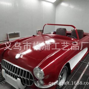 Modelo de coche clásico de hierro personalizado 1:1, accesorios de fotografía para uso en estudio - Product Image 5