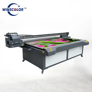 Großformat iger UV-Multifunktion drucker Digitaler Flaschenschaum-Flach bett drucker