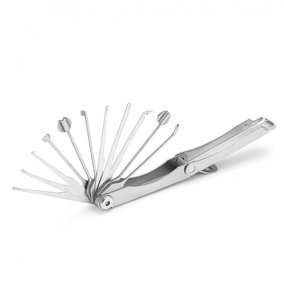 Ensemble d'outils pliants Huanyu - Fournitures professionnelles pour serruriers, outils de <span class=keywords><strong>crochetage</strong></span> de serrures, outils de quincaillerie, norme américaine, fabriqué en Chine - Product Image 4