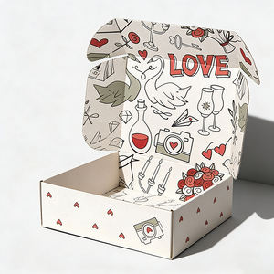 Caja de Cartón Corrugado Ecológica de Alta Gama de 3 Capas, Impresión Personalizable, Impresión a Doble Cara, Alta Reproducción de Color - Product Image 1