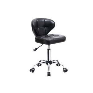 Chaise <span class=keywords><strong>de</strong></span> bar pivotante à prix d'usine, style nordique rustique classique, <span class=keywords><strong>tabouret</strong></span> <span class=keywords><strong>de</strong></span> comptoir <span class=keywords><strong>de</strong></span> <span class=keywords><strong>cuisine</strong></span> haut, chaise <span class=keywords><strong>de</strong></span> bar moderne en cuir avec <span class=keywords><strong>roulettes</strong></span> - Product Image 2