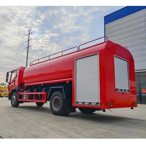 Camión Cisterna de Agua HOWO 4x2 para Rescate y Extinción de Incendios - Control Diario de Polvo y Emergencias - Product Image 5