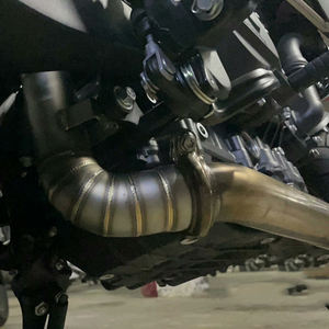 Tubo de Escape Intermedio para Motocicleta, Silenciador de Escape para 800NK DUKE 790 890 Adventure R Rally <span class=keywords><strong>KTM790</strong></span> KTM890 2018-2022 - Product Image 6