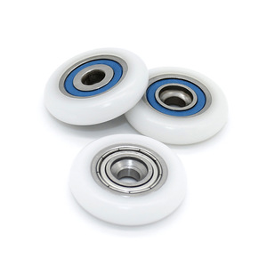 Rodillo Redondo para Puerta y Ventana de Ducha con Recubrimiento de Goma POM S688ZZ 688RS, 5*26*6mm - Product Image 4