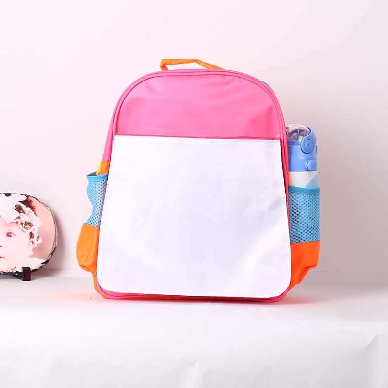 Оптовая продажа, индивидуальный дизайн, сублимационная школьная сумка, чистый рюкзак для детей