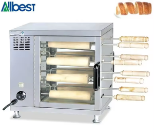 Four à gâteaux cheminée Kurtos Kalacs pour les États-Unis, le Royaume-Uni, le Canada, l'Australie, Budapest - Product Image 1