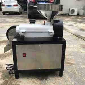 Décortiqueuse automatique compacte pour fèves de cacao et café, décortiqueuse à café sèche commerciale pour fermes et usage domestique en acier inoxydable - Product Image 4