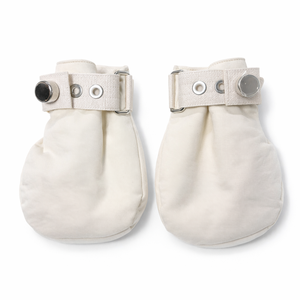 Ensemble de protège-poignets, chevilles et membres en coton respirant, rembourrés et doux, avec attaches de sécurité, pour usage médical (chaussons et moufles) - Product Image 5