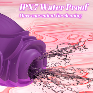 Vente chaude Étanche Silicone Clitoris Sucer Mamelon Stimulateur Clit Sucker Rose Vibrateur - Product Image 5