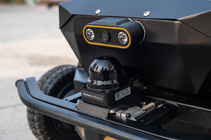 Tondeuse à gazon robotisée autonome sans fil entièrement électrique <span class=keywords><strong>BISON</strong></span>-R3, largeur <span class=keywords><strong>de</strong></span> coupe <span class=keywords><strong>de</strong></span> 45 cm, pour l'entretien des pelouses <span class=keywords><strong>de</strong></span> jardin à domicile - Product Image 3