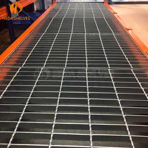 Suelo de ático de acero resistente, estructura de mezzanine con escalera, estante de varios niveles - Product Image 6