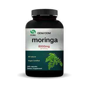 OEM kapsul <span class=keywords><strong>Moringa</strong></span> terlaris untuk orang dewasa: suplemen nutrisi organik, ekstrak Herbal dari daun <span class=keywords><strong>Moringa</strong></span> - Product Image 1