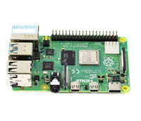 Kit de démarrage Raspberry Pi 4 Modèle B (PI4B) avec carte mère 1 Go, 2 Go, 4 Go, 8 Go de RAM