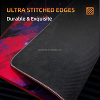 Tapis de souris de jeu personnalisé grand format, antidérapant, résistant à l'eau, en caoutchouc, imprimé, anime, e-sport, vente en gros
