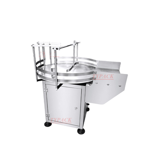 Macchina Automatica Rotante Beiheng per Alimentazione, Accumulo, Raccolta e Smistamento di Bottiglie in PET e Vetro con Tavola Girevole, Alto Livello di Sicurezza, Telecomando, Certificazione CE - Product Image 2