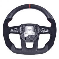 Volant en fibre de carbone mat personnalisé pour Lamborghini Gallrado Urus Aventador Huracan