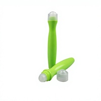 Flacon roll-on vide en plastique PP de 20 ml pour huile essentielle, sérum anti-moustiques, huile de croissance capillaire, crème pour les yeux, emballage cosmétique