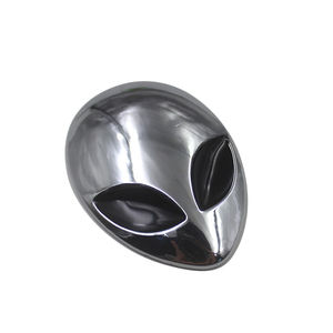 Emblema Metálico 3D de Alienware con Forma de Cabeza de Extraterrestre y OVNI para Motocicleta, Calcomanía para Automóvil, Venta Caliente en <span class=keywords><strong>Amazon</strong></span> y Ebay - Product Image 4