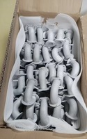 Impression 3D SLM personnalisée, acier inoxydable 316L, insert de moule en aluminium AlSi10Mg, finition usinée par sablage