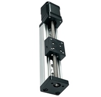 Actionneur linéaire CNC ultra-précis Khmos G8, module à vis à billes, course de 400 mm, tolérance de 0,03 mm, roulement en aluminium, acier, 10 kg