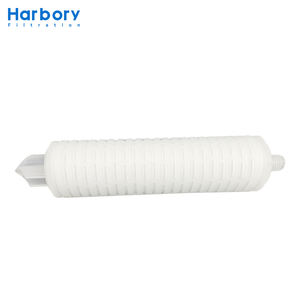 Профессиональный плиссированный фильтрующий картридж из полипропилена 0,1 микрон, <span class=keywords><strong>40</strong></span>-дюймовый мембранный фильтрующий картридж - Product Image 2