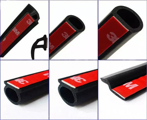 Commercio all'ingrosso Insonorizzate EPDM Striscia di Tenuta In Schiuma di Gomma Guarnizioni Delle Porte <span class=keywords><strong>Auto</strong></span> - Product Image 3
