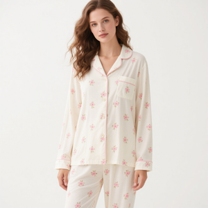 Пижама из бамбуковой ткани - Product Image 3