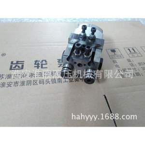 Bomba de Paletas Serie CBS-E200, Bomba de Engranajes Compuesta Bidireccional - Product Image 1