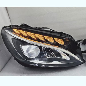 Para <span class=keywords><strong>mercedes</strong></span>-<span class=keywords><strong>benz</strong></span> Clase C lente de faro LED C205 2014 2015 2016 2017 2018 faro Original <span class=keywords><strong>C180</strong></span> C200 C260 C300 <span class=keywords><strong>Benz</strong></span> W205 Luz - Product Image 5