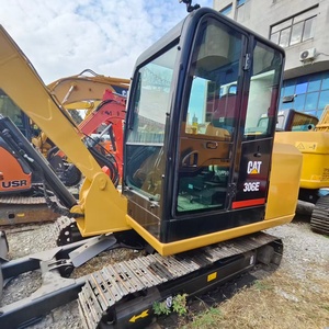 Low Price 95% New Used Performance Caterpillar 306e 6 Ton <b>Mini</b> Excavator with Engine <b>Motor</b> Gearbox Pump & PLC in Stock - Product Image 2