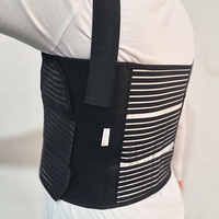 Ceinture de hanche orthèse de côtes cassées reliure thoracique pour réduire la douleur de la Cage thoracique ceinture d'enveloppement de poitrine pour la Protection des côtes disloquées douloureuses