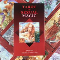 Tarot de la Magie Sexuelle Jeux de Couple Jeux de Société de Haute Qualité Cartes Oracle Loisirs Fête Adulte