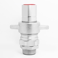 Accouplement rapide hydraulique à vis L3 Remorque de réservoir de camion à benne basculante Accouplement rapide à filetage haute pression de type aile
