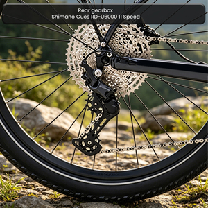 Vélo électrique urbain 27,5 pouces avec <span class=keywords><strong>moteur</strong></span> central, batterie intégrée, cadre basse monture pour trajets quotidiens - Product Image 5