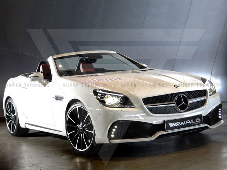 Wald Black Bison Style Glass Fiber Bodykit for Mercedes-Benz SLK