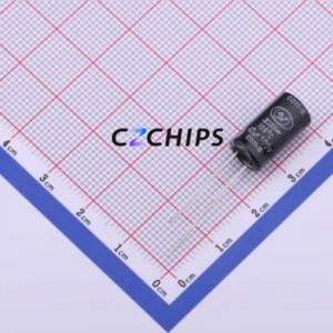 Condensateur électrolytique en aluminium à montage traversant ECG1KM470F14OTBO, D8xL14mm 47uF 20% 100V 265mA-100kHz - Product Image 1