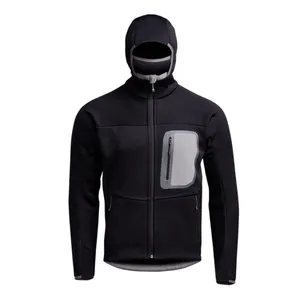 Giacca Softshell da caccia in poliestere per esterni sportiva impermeabile antivento dal Design personalizzato per esterno