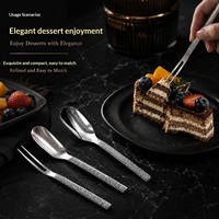 316/201 roestvrijstalen dessertvork boterstrooier voor cake fruitjam café hotel restaurant groothandel
