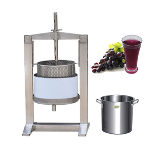 Presse à raisin facile à utiliser pour la maison, extracteur de jus pour la fabrication de boissons - Product Image 5