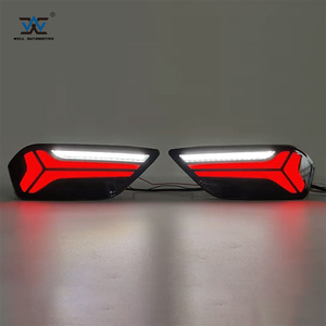 Luz Trasera LED para Parachoques de Coche, Luz de Advertencia Trasera, Repuesto de Iluminación para Parachoques, para <span class=keywords><strong>MU</strong></span>-X 2024 2025 2026 - Product Image 5