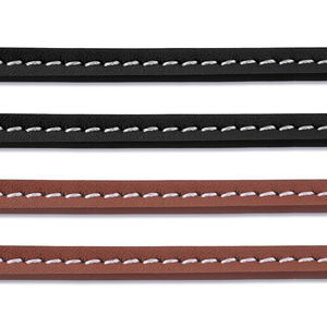 Leather Rope Cord DIY Jewelry Accessory Smooth Style Luxury Commute <b>Bag</b> <b>Charm</b> String High Quality Wholesale - Product Image 5