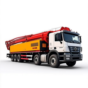 Concrete <b>Pump</b> Truck 56m Long Boom Gearbox G210-16 Reinforced Heavy Duty - Product Image 3