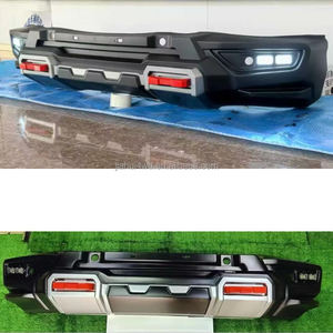 Faldón Delantero Estilo XTREAMER para Mitsubishi <span class=keywords><strong>Triton</strong></span> 2024-2025 con Kit de Carrocería LED, Faldón Delantero <span class=keywords><strong>Triton</strong></span> - Product Image 2