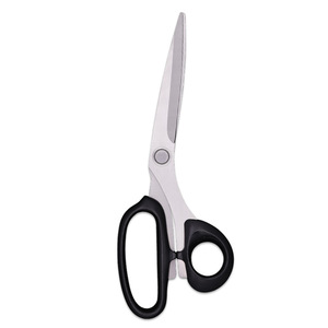 Large Tailor <b>Scissors</b> 10 In Stainless Steel Blade For Fabric Cutting <b>Sewing</b> Household Use - Product Image 4