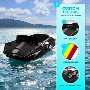 Moto Acuática Eléctrica Go-Kart 2026 para Surfeo en Olas, Bote Eléctrico de Alta Velocidad y Mini Lancha para Aventuras Acuáticas - Product Image 4