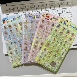 Pegatina Metálica Cuadrada de Pokémon, Kuroshitsuji para Anpanman, Perro de Orejas Grandes, Pegatina 3D, Recompensa de Maternidad - Product Image 4